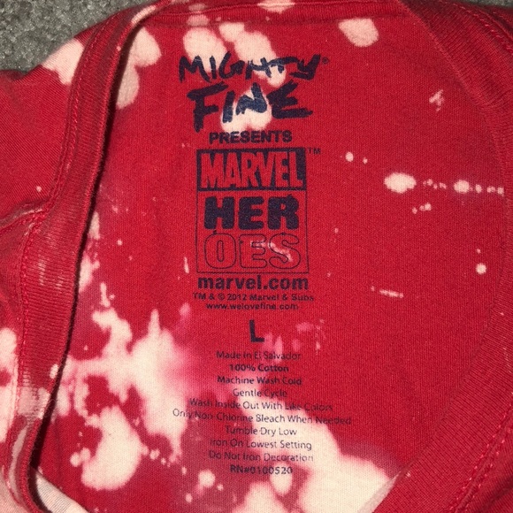 A D.I.Y bleached up shirt - Picture 5 of 5